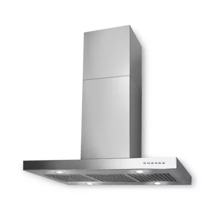 Lofra Hood T-Shape Letizia Stainless Steel