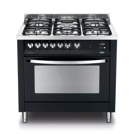 Lofra Cooker 90cm Curve Convection Gas Oven & Gas Grill Black Matt