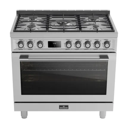 Mondin Cooker 90cm Giant Professional Stainless Steel