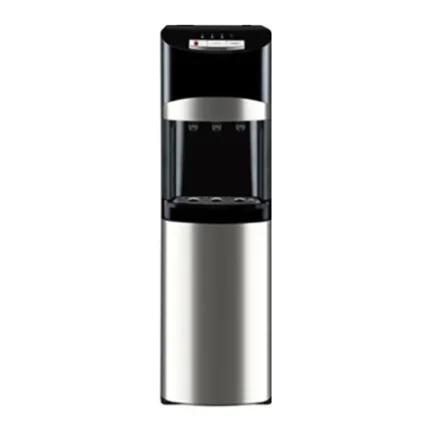 Hyundai Water Dispenser Bottom Load Black/Stainless