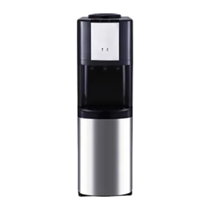 Hyundai Water Dispenser Top Load Black/Stainless