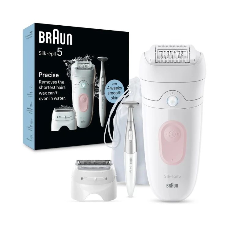 product (3) Braun Silk-épil 5 5-230 Epilator Wet & Dry