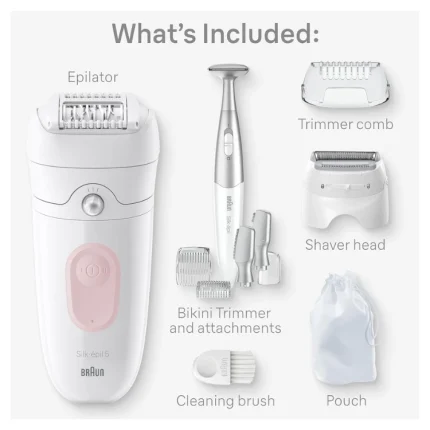 Braun Silk-épil 5 5-230 Epilator Wet & Dry