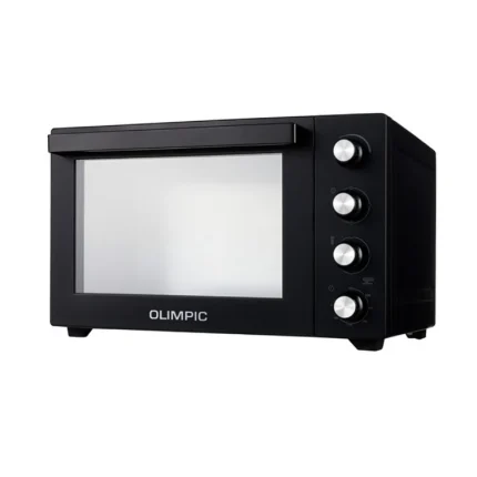 Olimpic Electric Oven Black