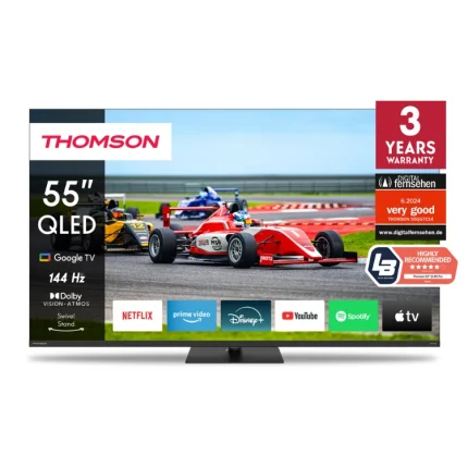 Thomson QLED Pro 55" 144Hz 4K Smart