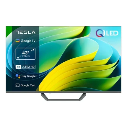 Tesla QLED 43" Google TV 4K
