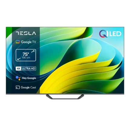Tesla QLED 75" Google TV 4K