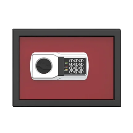 Salvado Safe +2 Emrgy Keys Red