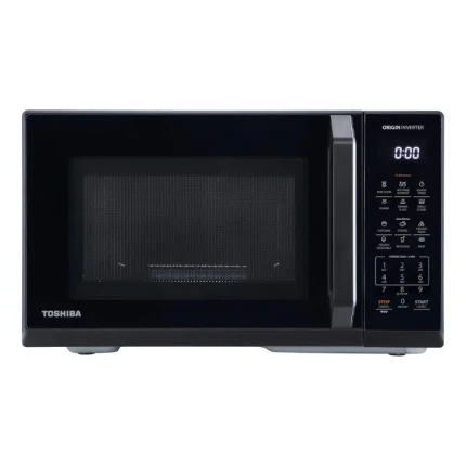 Toshiba Microwave 25L Grill Inverter Mirror Black
