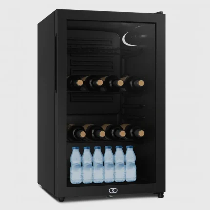 Farco Beverage Cooler 132 Ltr Glass