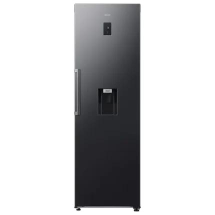 Samsung Fridge Upright 13.2Cuft Glass Black