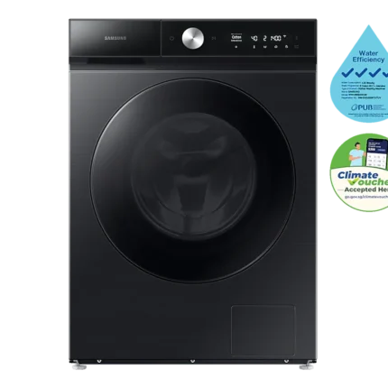 Samsung Washing Machine 12Kg 1400 RPM Inverter Black