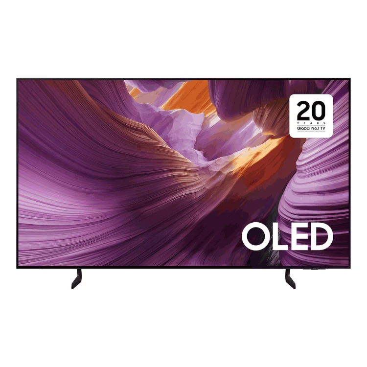 1 Samsung 55" OLED S85F 4K Vision AI Smart TV (2025)