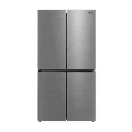 Midea Fridge 4 Doors 25 Cu. ft Stainless Steel