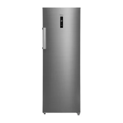 Midea Upright Freezer 238L Stainless Steel