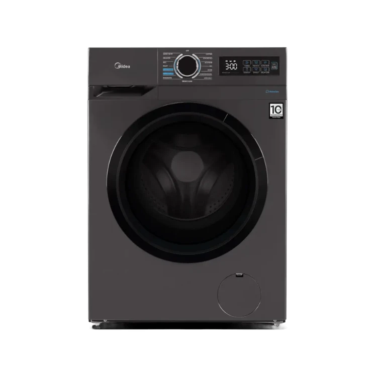 1 Midea Washer 8Kg 1200 RPM Silver