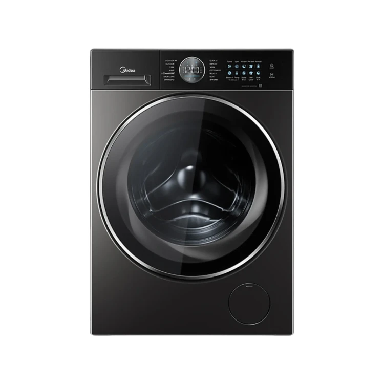 1 Midea Washing Machine 10Kg 1400 RPM Storm Wash Titanium