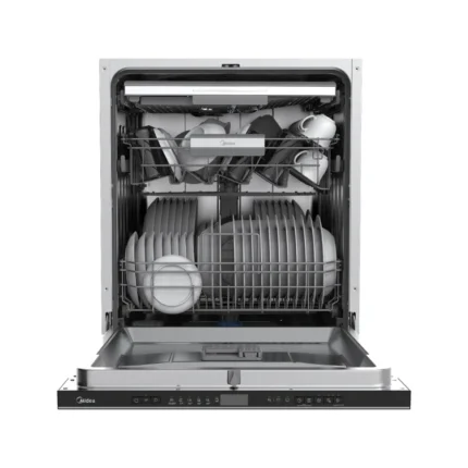 Midea Built-in Smart Dishwasher 14 Place Setting with Dual Zone Wash