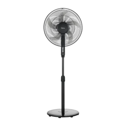 Midea Stand Fan 16" Black