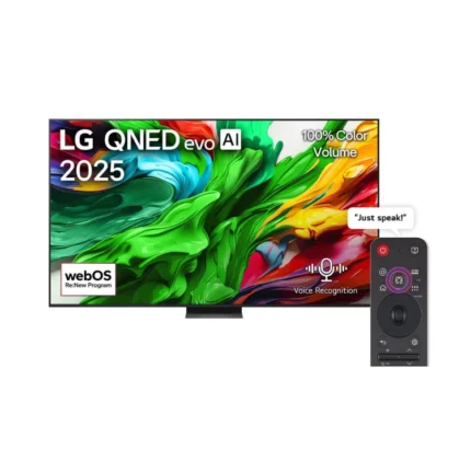 LG QNED evo AI QNED86 MiniLED 4K 120Hz Smart TV
