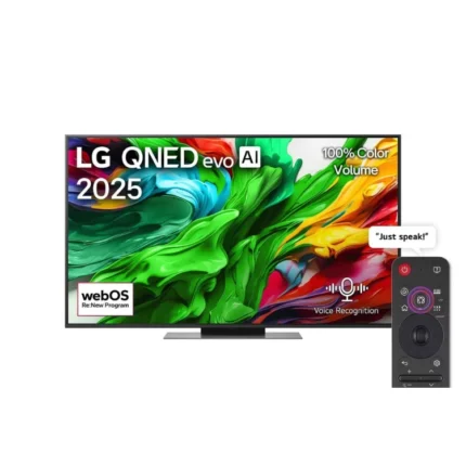 LG QNED 55'' evo AI QNED86 MiniLED 4K 120Hz Smart TV