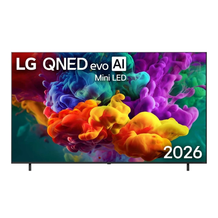 LG QNED evo AI QNED85 MiniLED 4K Smart TV