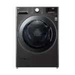 LG Washer & Dryer 20/12kg, Direct Drive, Steam, Black Steel