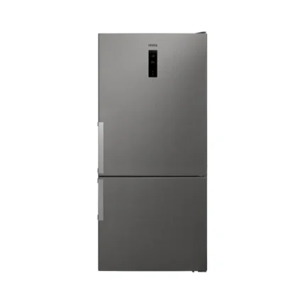 Vestel Bottom Mount Fridge No Frost Inox