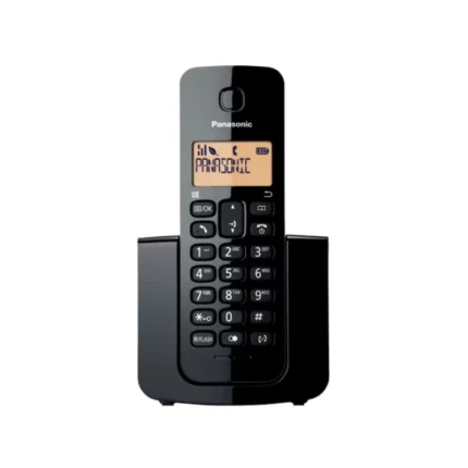 Panasonic KX-TGB110 Digital Cordless Telephone Black