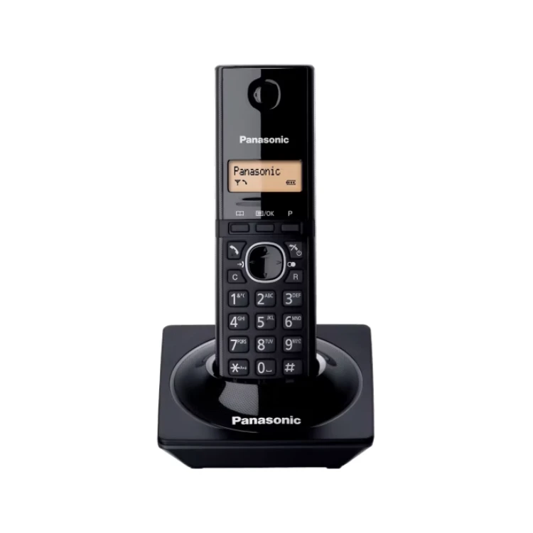 product Panasonic KX-TG1711 Digital Cordless Telephone Black