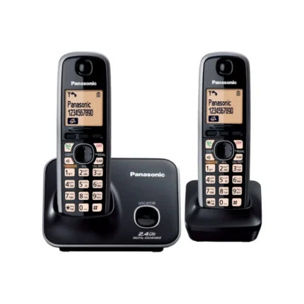 Panasonic KX-TG3712 Digital Cordless Telephone (Duo / 2 Handsets)