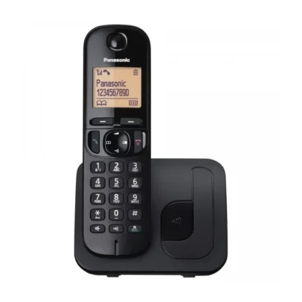 Panasonic KX-TGC210 Digital Cordless Telephone Black