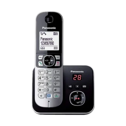 Panasonic KX-TG6821 Digital Cordless Telephone with Answering Machine