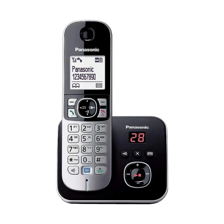 product Panasonic KX-TG6821 Digital Cordless Telephone with Answering Machine