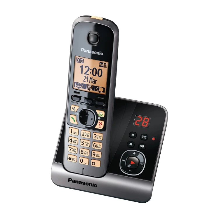 product Panasonic KX-TG6721 Digital Cordless Telephone with Answering Machine