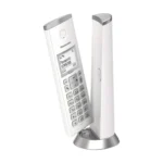 Panasonic KX-TGK210 Designer Digital Cordless Telephone White