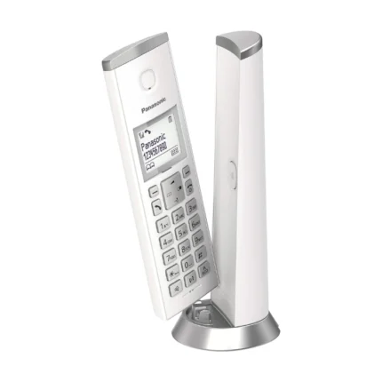 Panasonic KX-TGK210 Designer Digital Cordless Telephone White