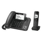 Panasonic KX-TGF310 Digital Corded & Cordless Phone Combo