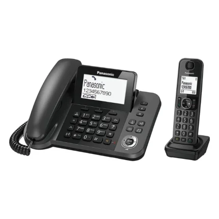 Panasonic KX-TGF310 Digital Corded & Cordless Phone Combo