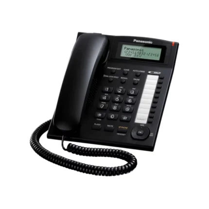 Panasonic KX-TS880MX Integrated Corded Telephone Black