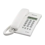 Panasonic KX-TSC60SX Slim Corded Landline Telephone White