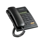 Panasonic KX-TSC62SX Slim Corded Landline Telephone with Speakerphone Black