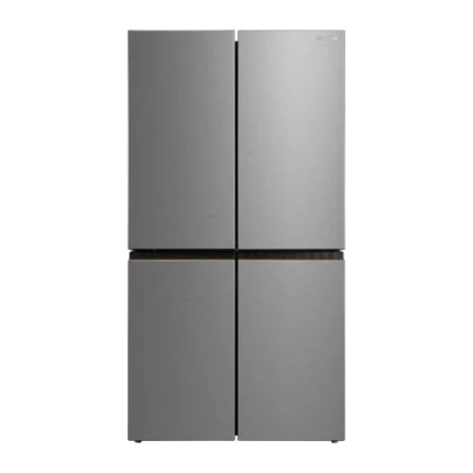 Toshiba NaturePure 4 Door Refrigerator 696L Stainless Steel