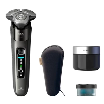 Philips Norelco Shaver Series i9000 Wet & Dry Electric Shaver with SenseIQ