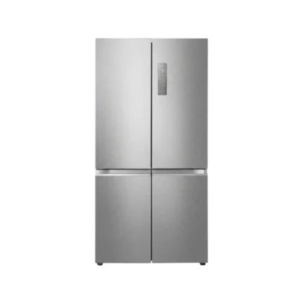 Kelvinator 4-Door Bottom Mount Refrigerator 600L, Inverter, Stainless Steel