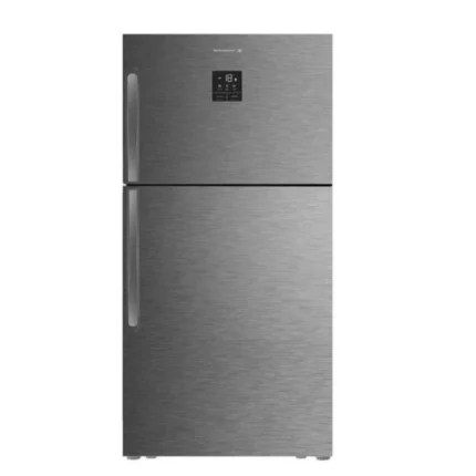 Kelvinator Top Mount Refrigerator 606L, Inverter, Stainless Steel