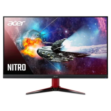 Acer Nitro VG271 Zbmiipx 27" FHD 280Hz Overclock IPS Gaming Monitor, 0.5ms, FreeSync Premium, DisplayHDR 400, 2x HDMI/DP, Built-in Speakers
