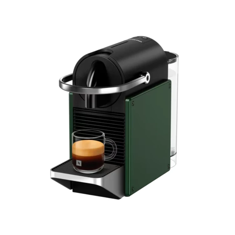 product Nespresso Pixie Espresso Coffee Machine Dark Green