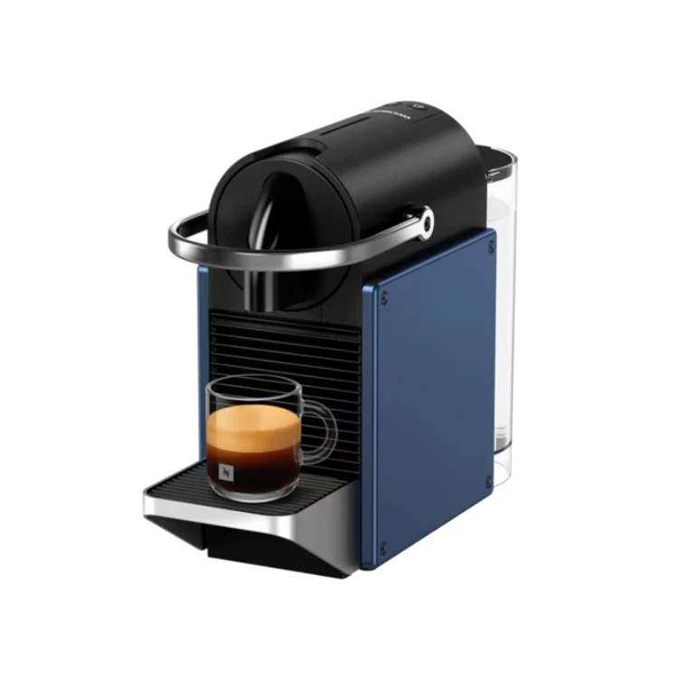 product Nespresso Pixie Espresso Coffee Machine Blue