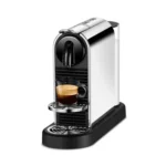 Nespresso CitiZ Platinum D Espresso Coffee Machine Steel Grey